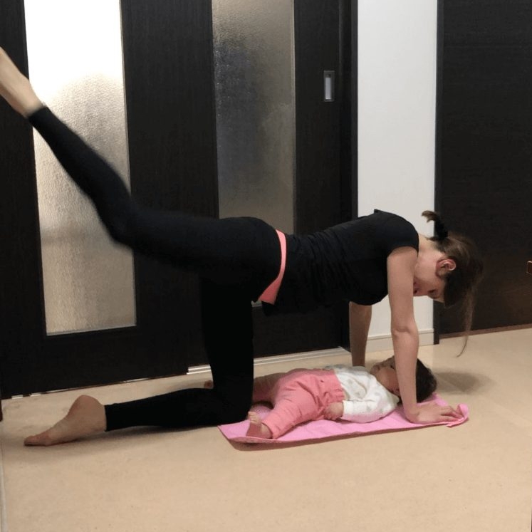 workout-with-baby