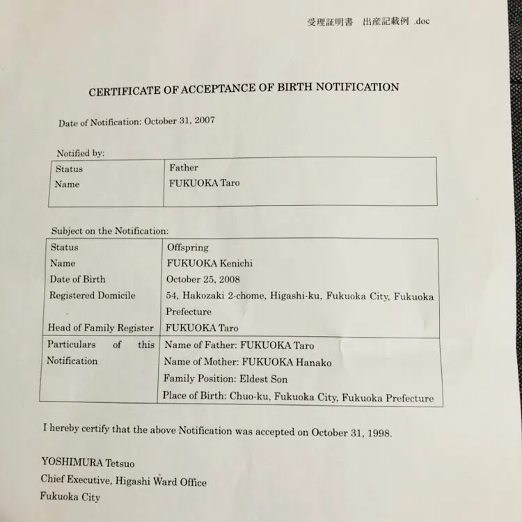 certificate-of-acceptance-of-birth-notification