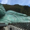 世界一の涅槃像は福岡にあった。宝くじで高額当選もin南蔵院。