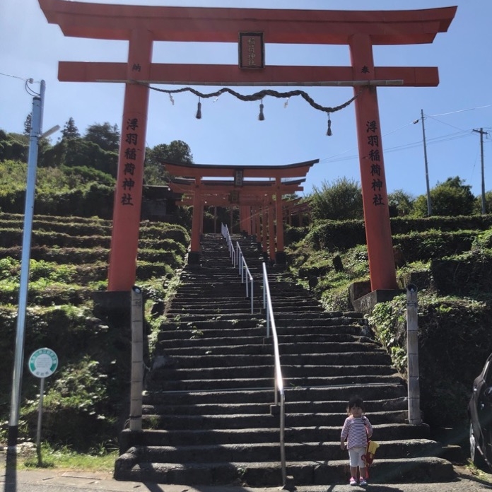 ukiha-inari-shrine