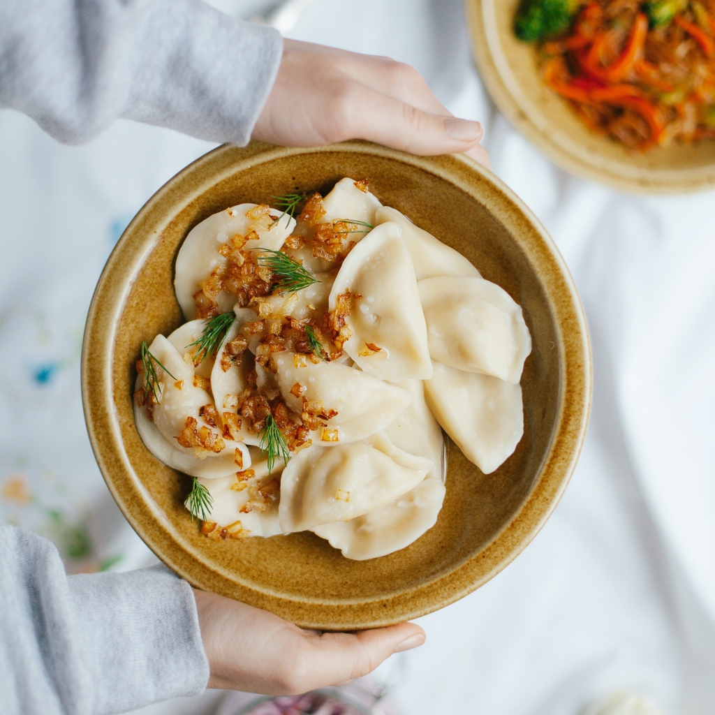 ウクライナのヴァレーニキ（ペロギ）のレシピ