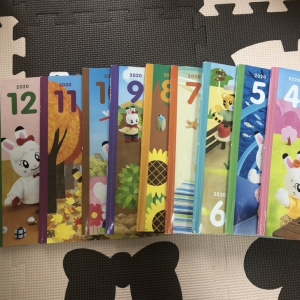 shimajiro-books