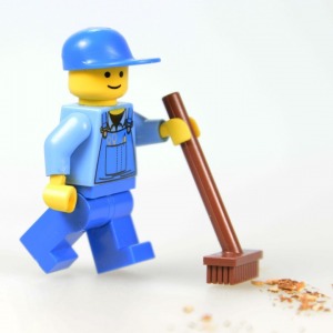 clean-up