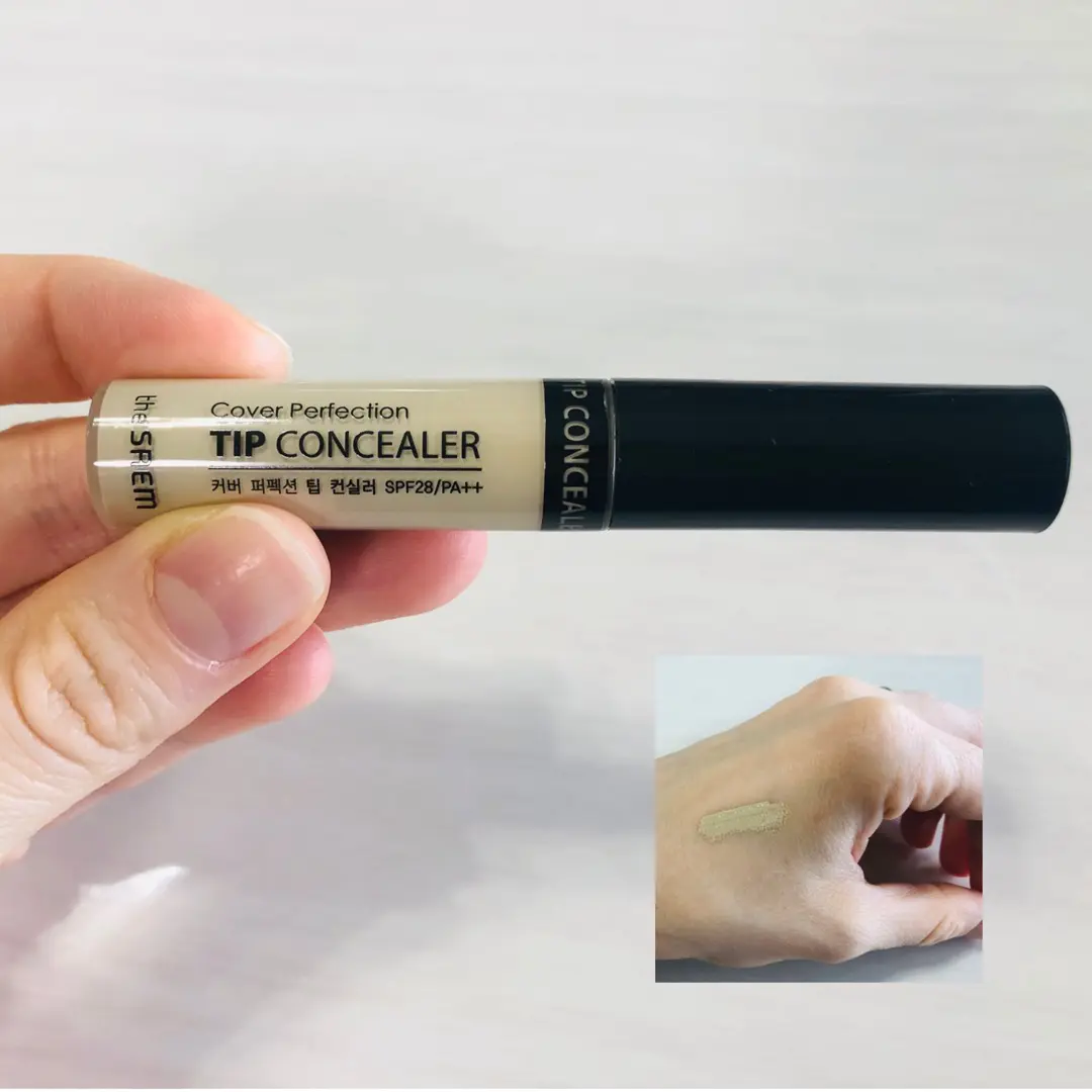 the-saem-tip-concealer-green-beige