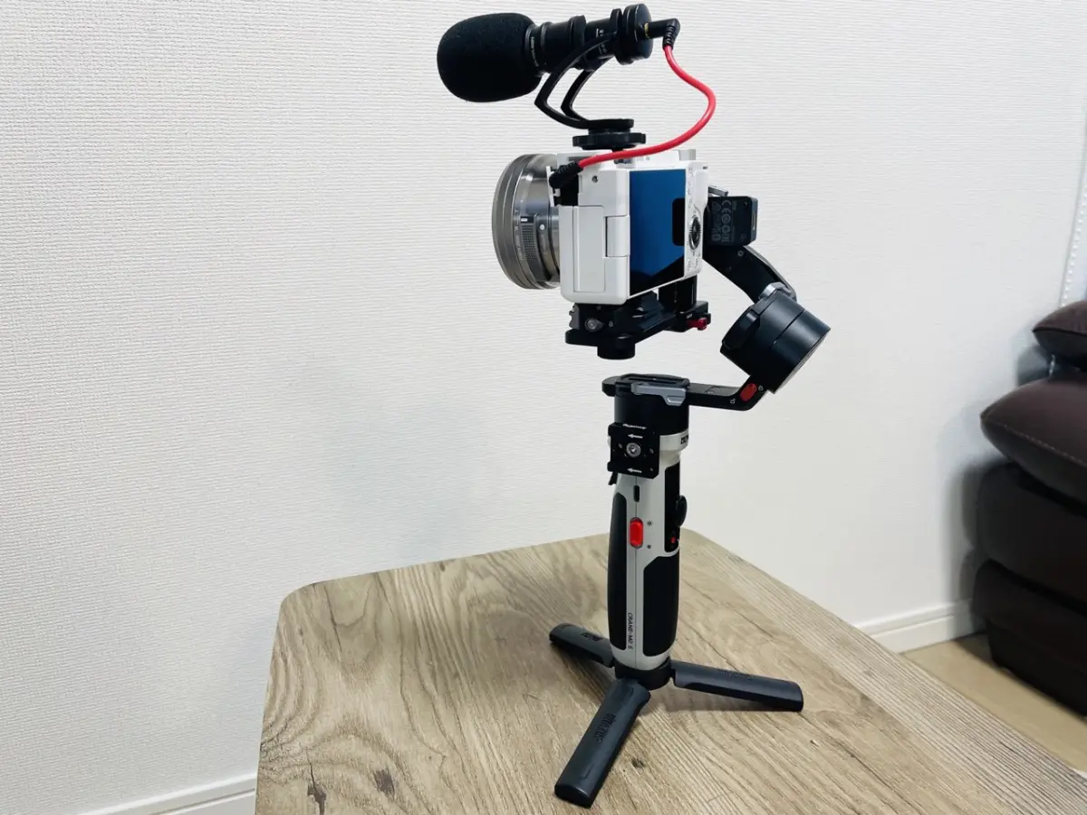 review-ZHIYUN-CRANE-M2S 